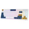 Klawiatura ROYAL KLUDGE RK89 RGB Lemon Switch Biały Komunikacja z komputerem Przewodowa