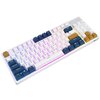 Klawiatura ROYAL KLUDGE RK89 RGB Lemon Switch Biały Typ klawiatury Mechaniczna