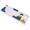 Klawiatura ROYAL KLUDGE RK89 RGB Lemon Switch Biały Interfejs 2.4 GHz