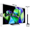 Telewizor LG 65C35LA 65" OLED 4K 100Hz WebOS Dolby Vision Dolby Atmos HDMI 2.1 Smart TV Tak