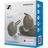 Słuchawki dokanałowe SENNHEISER Momentum sport ANC Wodoodporne Oliwkowy Funkcje dodatkowe Bluetooth 5.2