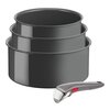 Zestaw rondli TEFAL Ingenio Renew L2609402 (4 elementy)