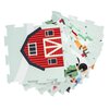 Mata piankowa SMILY PLAY Puzzle 32 x 32 cm Farma SP84509 (9 elementów) Materiał Pianka