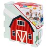 Mata piankowa SMILY PLAY Puzzle 32 x 32 cm Farma SP84509 (9 elementów)
