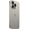 Smartfon APPLE iPhone 15 Pro 512GB 5G 6.1" 120Hz Tytan naturalny Aparat fotograficzny przedni Tak