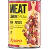 Karma dla psa JOSERA Meat Lovers Menu Wołowina z ziemniakami 6 x 400 g Smak Wołowina z ziemniakami