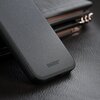 Etui 3MK Hardy Silky Leather MagCase do Apple iPhone 13 Czarny Etui z powerbankiem Nie