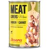 Karma dla psa JOSERA Meat Lovers Menu Kurczak z marchewką 6 x 400 g