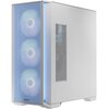 Obudowa MODECOM Horizon ARGB Flow Midi Biały Złącza USB 3.0 Type-C x 1, USB 3.0 x 2, Wejście mikrofonowe x 1, Wyjście słuchawkowe/głośnikowe x 1
