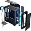 Obudowa MODECOM Horizon ARGB Flow Midi Czarny Typ obudowy Middle Tower