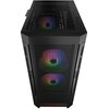 Obudowa COUGAR Airface RGB Czarny Standard płyty głównej microATX