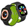 Smartwatch MEDIA-TECH Fusion MT872 Czarny Wykonanie paska Guma