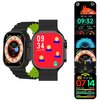 Smartwatch MEDIA-TECH Fusion MT872 Czarny Pulsoksymetr Tak