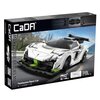 Klocki konstrukcyjne CADA Fantasma Race Car Zdalne sterowanie C51083W
