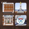 Klocki konstrukcyjne CADA Harvard Business School C66016W Waga z opakowaniem [g] 1.51