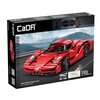 Klocki konstrukcyjne CADA Red Blade Sport Car Zdalne sterowanie C51304W