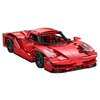 Klocki konstrukcyjne CADA Red Blade Sport Car Zdalne sterowanie C51304W Materiał Tworzywo sztuczne