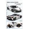Klocki konstrukcyjne CADA Storming Sport Car Zdalne sterowanie C51305W Wiek 6+