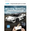 Klocki konstrukcyjne CADA Storming Sport Car Zdalne sterowanie C51305W Waga z opakowaniem [g] 1.03