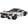 Klocki konstrukcyjne CADA Storming Sport Car Zdalne sterowanie C51305W Materiał Plastik