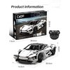 Klocki konstrukcyjne CADA Storming Sport Car Zdalne sterowanie C51305W Płeć Dziewczynka