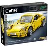 Klocki plastikowe CADA Samochód miejski RUF CTR C62003W