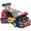 Klocki plastikowe CADA Make Your Bricks Move Citroen C4 WRC 2008 C62005W Materiał Plastik