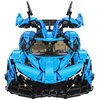 Klocki konstrukcyjne CADA Master V12 Hypercar C64003W Materiał Plastik