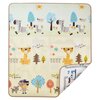Mata piankowa HUMBI 2w1 Zwijana ALM-EPE-UPZ-200180-05 180 x 200 cm Wielokolorowy Materiał Pianka EPE