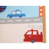 Mata piankowa HUMBI 2w1 Zwijana ALM-EPE-UPZ-200180-05 180 x 200 cm Wielokolorowy Efekt świetlny Nie