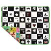 Mata piankowa HUMBI 3w1 Zwijana 180 x 150 cm Wielokolorowy Wiek 0+
