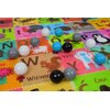 Mata piankowa HUMBI 3w1 Zwijana 180 x 150 cm Wielokolorowy Gwarancja 24 miesiące