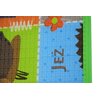 Mata piankowa HUMBI 3w1 Zwijana 180 x 150 cm Wielokolorowy Płeć Dziewczynka
