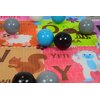 Mata piankowa HUMBI 3w1 Zwijana 180 x 150 cm Wielokolorowy Wiek 0+
