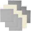 Mata piankowa HUMBI Puzzle 180 x 180 x 1 cm 3439 (9 elementów) Wielokolorowy Płeć Chłopiec