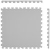 Mata piankowa HUMBI Puzzle 180 x 180 x 1 cm 3439 (9 elementów) Wielokolorowy Akumulator / Bateria w zestawie Nie