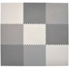 Mata piankowa HUMBI Puzzle 180 x 180 x 1 cm 3439 (9 elementów) Wielokolorowy