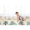 Mata edukacyjna HUMBI Składana 200 x 180 x 1 cm 3450 Rodzaj Mata edukacyjna