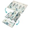 Mata edukacyjna HUMBI Składana 200 x 180 x 1 cm 3450 Wiek 0+