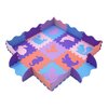 Mata edukacyjna HUMBI Puzzle 120 x 120 x 1 cm 3435 Płeć Chłopiec