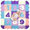 Mata edukacyjna HUMBI Puzzle 3434 30 x 30 cm Rodzaj Mata edukacyjna