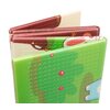 Mata piankowa HUMBI 2w1 Składana 120 x 180 x 0.8 cm 9001 Wielokolorowy Materiał Pianka XPE