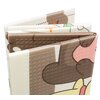 Mata piankowa HUMBI Składana 120 x 180 x 0.8 cm 9004 Materiał Pianka XPE