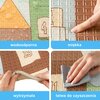 Mata piankowa HUMBI Składana 120 x 180 x 0.8 cm 9004 Funkcje rozwojowe Sprawność manualna