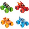 Zestaw pojazdów SPIN MASTER Monster Jam Tough Treads 6064767  20138125  (4 samochody) Seria Monster Jam