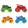Zestaw pojazdów SPIN MASTER Monster Jam Tough Treads 6064767  20138125  (4 samochody) Skala 1:64