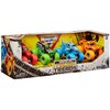 Zestaw pojazdów SPIN MASTER Monster Jam Tough Treads 6064767  20138125  (4 samochody)