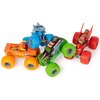 Zestaw pojazdów SPIN MASTER Monster Jam Tough Treads 6064767  20138125  (4 samochody) Wiek 3+