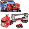 Zestaw pojazdów SPIN MASTER Monster Jam Launch n' Go Hauler Max-D  6068319, 20144438 Płeć Chłopiec