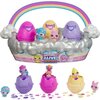 Zestaw figurek SPIN MASTER Hatchimals Alive! Wiosenny koszyk z figurkami i jajkami Seria Hatchimals